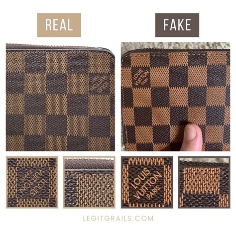 louis vuitton wallet counterfeit